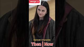 Series From Then and Now  Hannah Cheramie/Julie Matthews Then and Now 