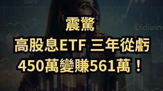 【高息ETF投資攻略】如何在股市逆境獲利？成功案例解析！