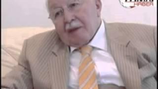 No 250 Prof. Dr. Necmettin ERBAKAN İtimat haber ile 17 Ekim 2010 Kongre Röportajı