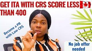 Become a Permanent Resident in  with a Low CRS Score | No job offer required