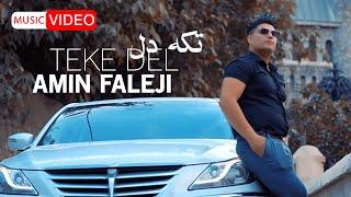 Amin Faleji - Take Del | OFFICIAL MUSIC VIDEO امین فالجی - تک دل