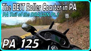 Road Spotlight: PA 125 - PA Tail of the Dragon Part 2