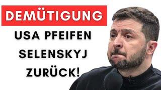 Notbremse: Selenskyj rudert mit Atom-Aussage zurück!