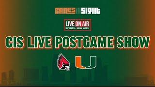 REACTION: Canes Beat Ball State, 62-0