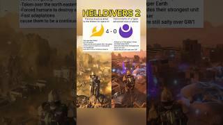 Strongest Faction Terminids vs Illuminates - Helldivers 2 #summeronshorts