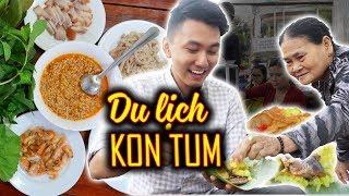 ĐẶC SẢN KON TUM LẠ QUÁ! Du lịch Tây Nguyên Việt Nam