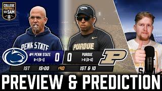 Penn State vs Purdue Preview & Prediction 2024