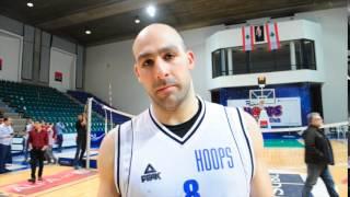 Khalil Aoun Post Game Interview Hoops vs Tadamon