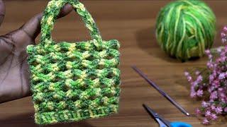 Amazing  crochet hand purse for Little girls | New design | mini purse | Lovely Crochet