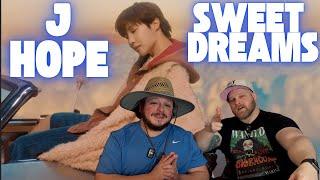 j-hope ‘Sweet Dreams (feat. Miguel)’ Official MV REACTION