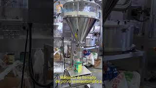 Máquina de llenado de proteína en polvo y nueces en polvo,Máquina de llenado de polvo semiautomática