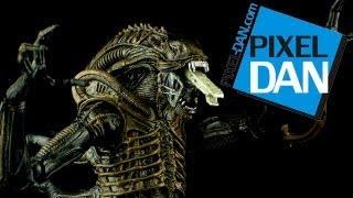 NECA Aliens Xenomorph Warrior Figure Video Review