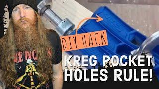 How to use a Kreg Pocket Hole Jig, one of the best tools for DIY