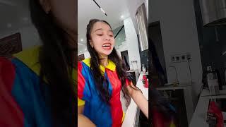 OMG!!! Chiếc đĩa đã bị ma ám sao??? Scary Story #shorts