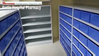 Panda Bins and Shelving systems for Pharmacy