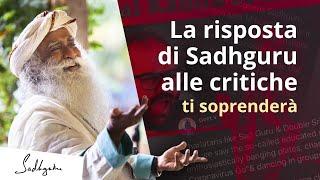 Perché alcuni troll prendono sempre di mira Sadhguru? | Sadhguru Italiano