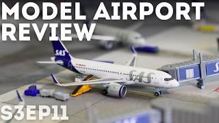 Reviewing YOUR Model Airports One More Time!