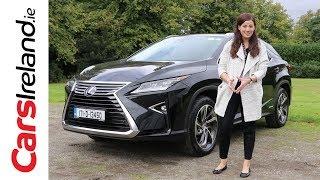 Lexus RX450H Review | CarsIreland.ie