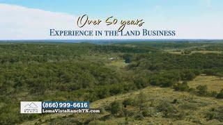 Loma Vista Ranch: 3 to 20+ Acres in Kerrville, Texas