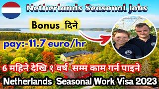 netherland seasonal work visa for nepali | netherland seasonal work visa how to apply |