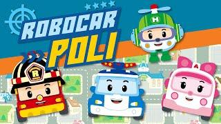 Mission Rescue Team Compilation│Let's Resolve the Problems│POLI Game│Robocar POLI TV