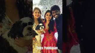 Keerthy Suresh, Atlee and Priya Atlee recent meet up #keerthysuresh #shorts