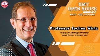 Meet The Author Professor Jochen Wirtz | IIMT Open House | IIMT Bhubaneswar