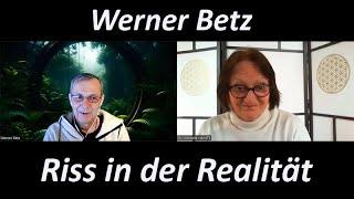 RISS IN DER REALITÄT - Werner Betz im Gespräch mit Michelle Haintz