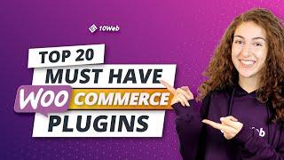 20 BEST WooCommerce plugins to  your clients sales