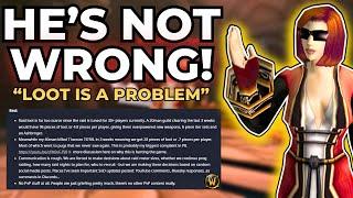 He’s Right – Loot Problems Are Holding Back SOD Phase 8