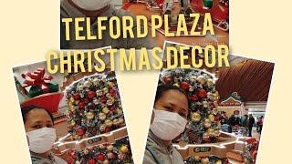 Telford plaza Christmas decor