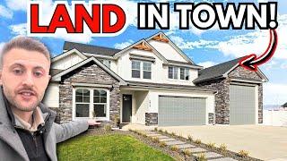 Homes on LAND in Town! Meridian Idaho New construction Homes