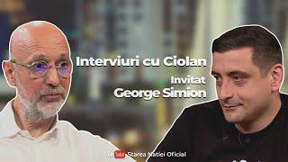 Un interviu cu Ciolan despre Ciolanul politic. Invitat - George Simion. Partea I