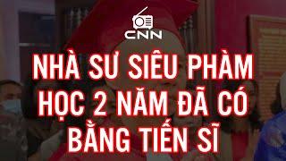 Lạ kỳ thượng tọa Thích Chân Quang có bằng tiến sĩ chỉ với 2 năm học tại chức? |CNN | Chuyện Ngày Nay