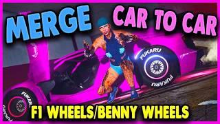 *EASY* Car To Car MERGE Glitch - GTA 5 ONLINE - Make Your Own Modded Cars!