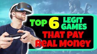 Top 6 Games that Pay Real Money in 2022 | Legit Games that pay real money 2022 | Earn on Spot