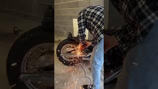 Custom built Honda Shadow 600 Bobber ️