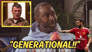 Andy Cole REACTS to Roy Keane vs Bruno Fernandes FIASCO! 