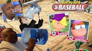 These Kids are THIRSTY (Worst Stamina Team) | Backyard Baseball 2003 Gameplay