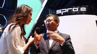 Part 1: ZTE USA CEO on Phone Durability (CES 2015)