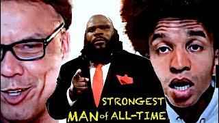 WWE's Mark Henry, Strongest EVER?