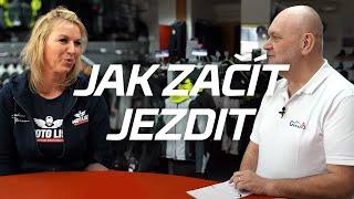 Mototipy Geneze: Mirka Lisá – jak začít jezdit na motorce [4/10]