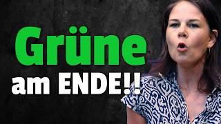 EILT: GRÜNE EINSTELLIG!! Das erste Mal seit 7 JAHREN!!