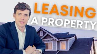 How to Lease a House