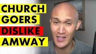 Crapload Of Churchgoers Dislike Amway Pyramid Scheme