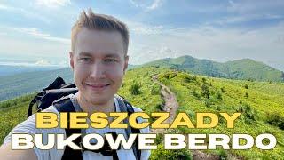 BUKOWE BERDO i TARNICA | Przepiękny szlak! | BIESZCZADY 4K