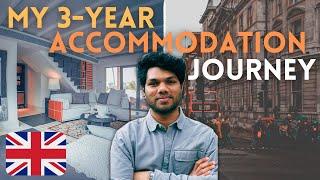 MY EXPERIENCE and ADVICE for UK Accommodation  | International Students | 2024