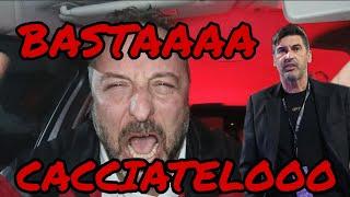 BASTAAA!! CACCIATELO OGGI STESSO!! VERGOGNA A FIRENZE! SFOGO TOTALE! BRIGA IL MILANISTA - MATCHDAY