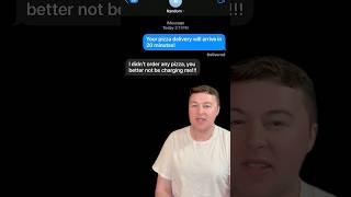 PIZZA DELIVERY!!! *Texting Random Numbers!* #comedy #prank #shorts