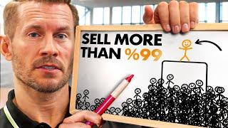 How to Sell More Than 99% Of People (3 HOUR MASTERCLASS)